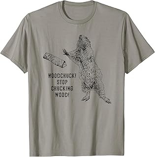 Funny Woodchuck T-Shirt