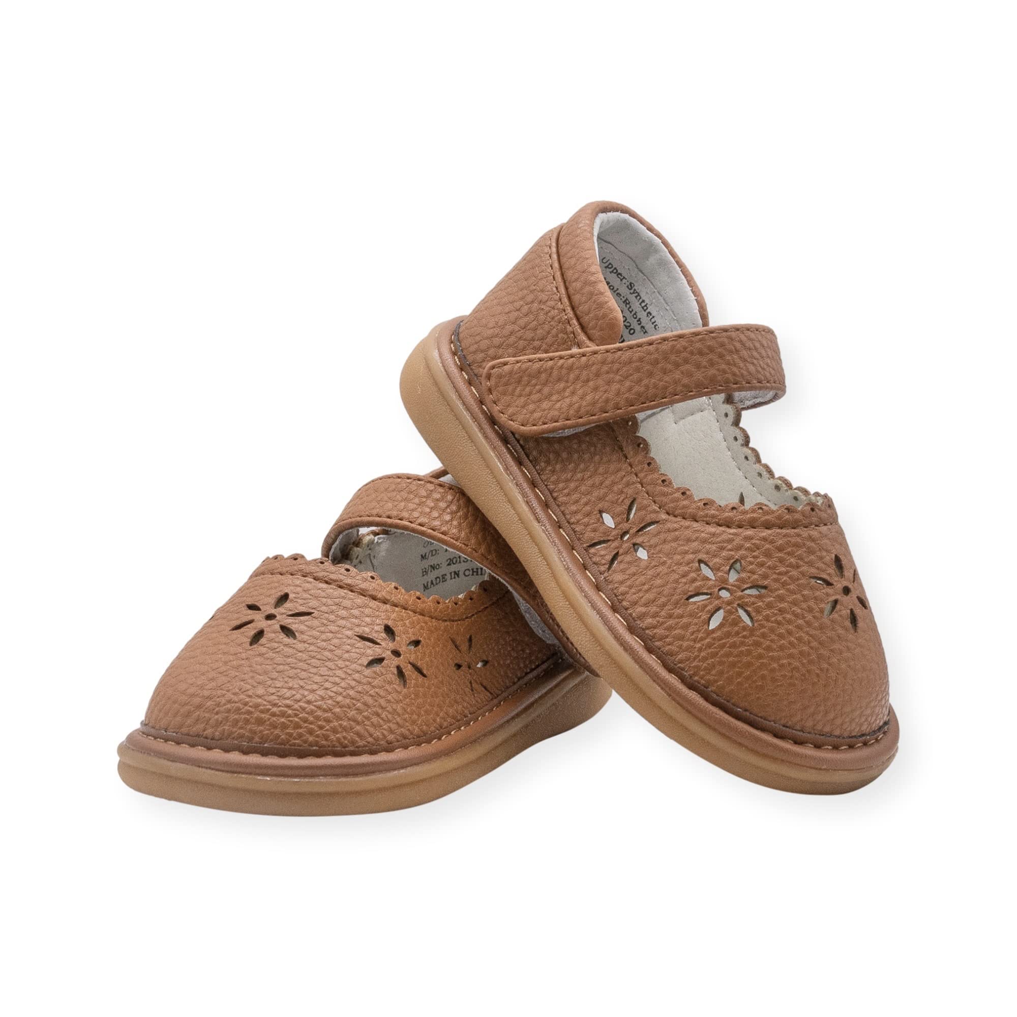 Wee Squeak Animal - Zapatos chirriantes infantiles con chirrido extraíble