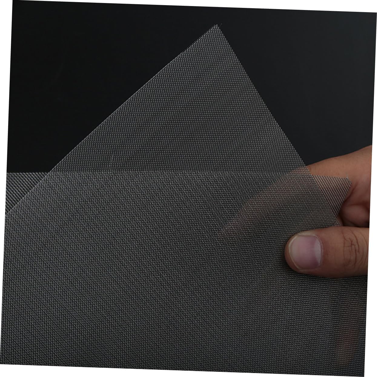 8pcs Plastic Repair Reinforcing Mesh for Car Bumper Repair Durable Stainless Steel Welding Screen for DIY Projects Garden Vent and Window Filter Applications