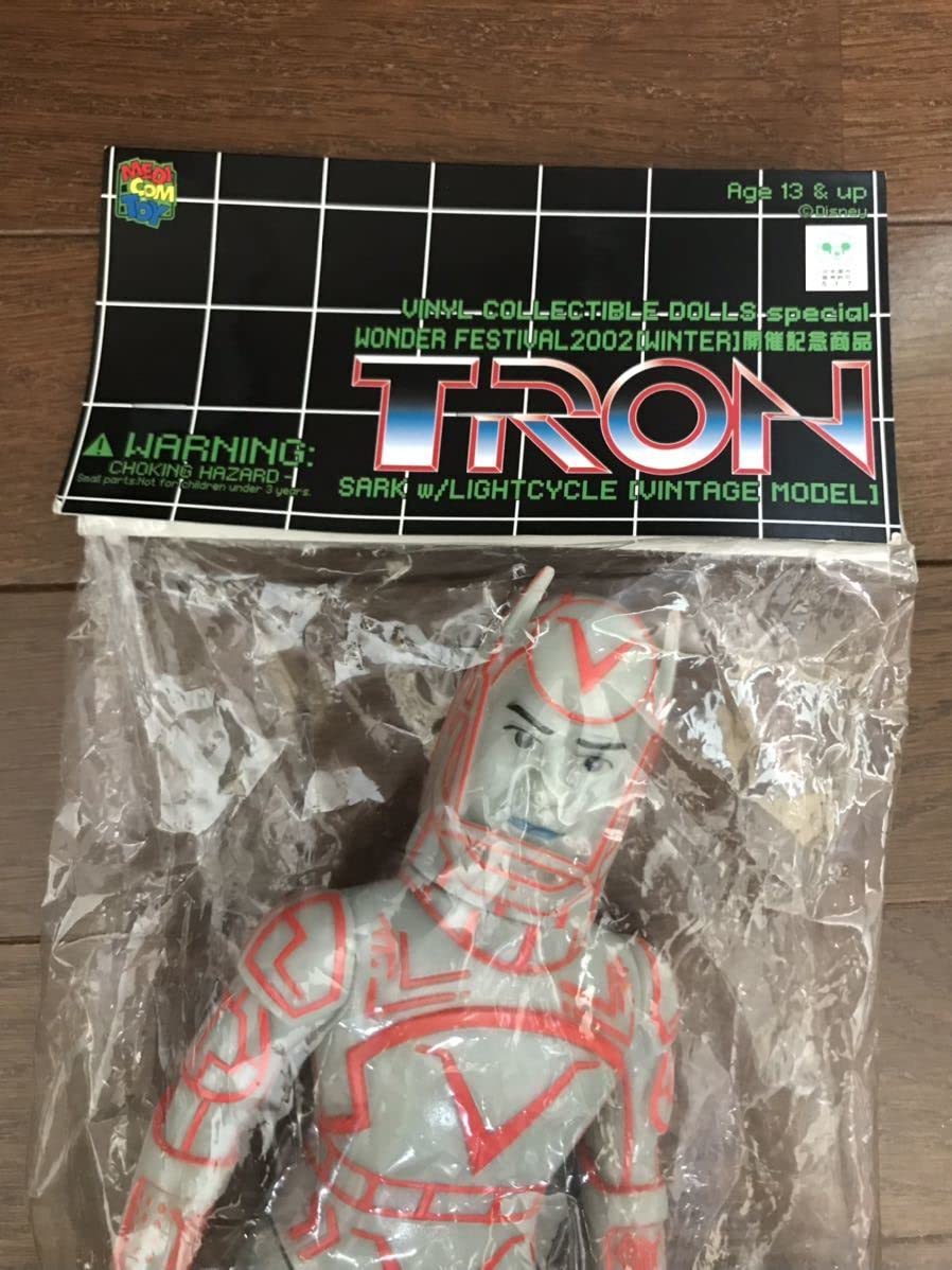 Amazon.co.jp: メディコムトイ TRON トロン medicomtoy wonder