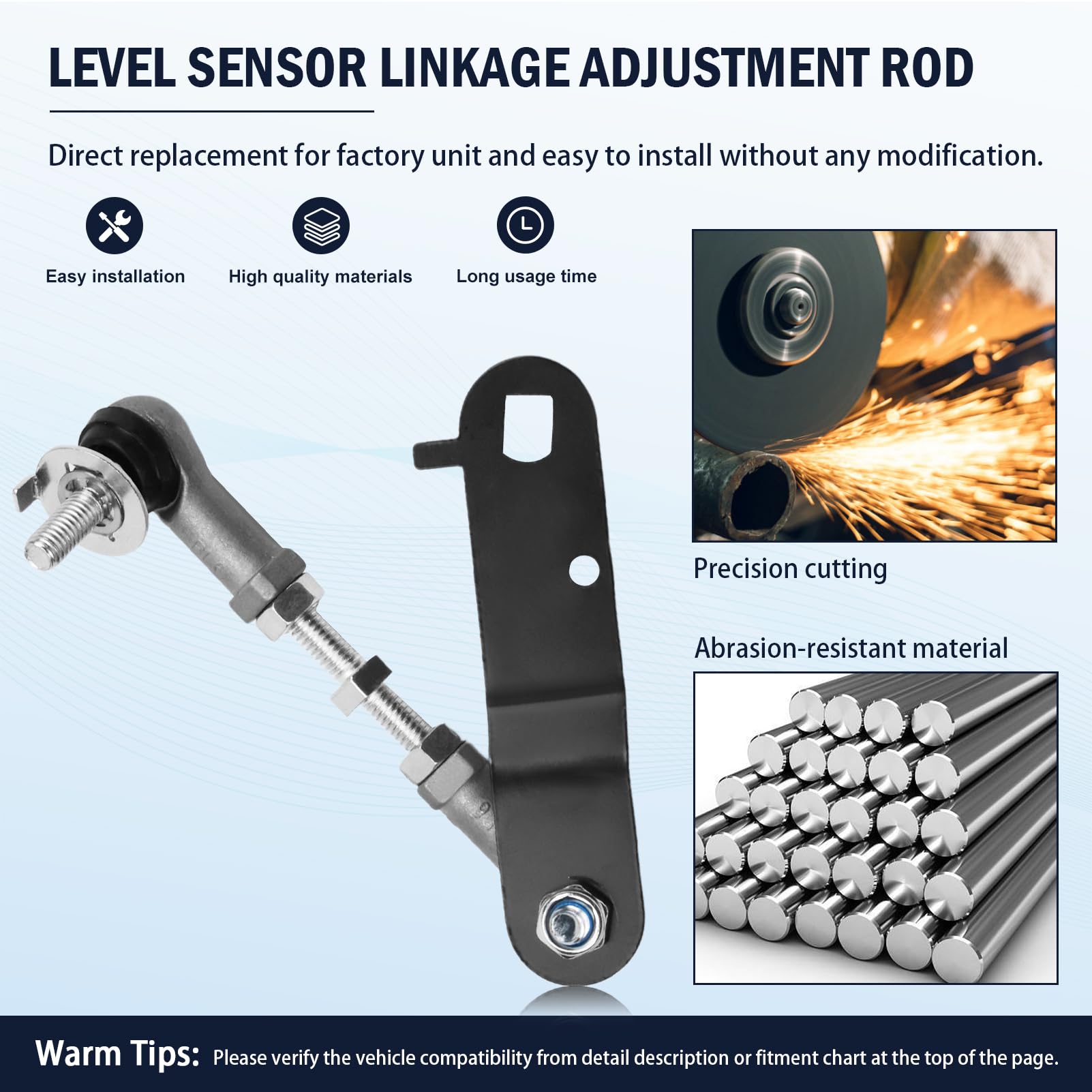 Sensore Auto-livello per X3 E83 X5 E70 F15 X6 E71 E72 F16 Z4 E89 Regola di luminanza di Reste