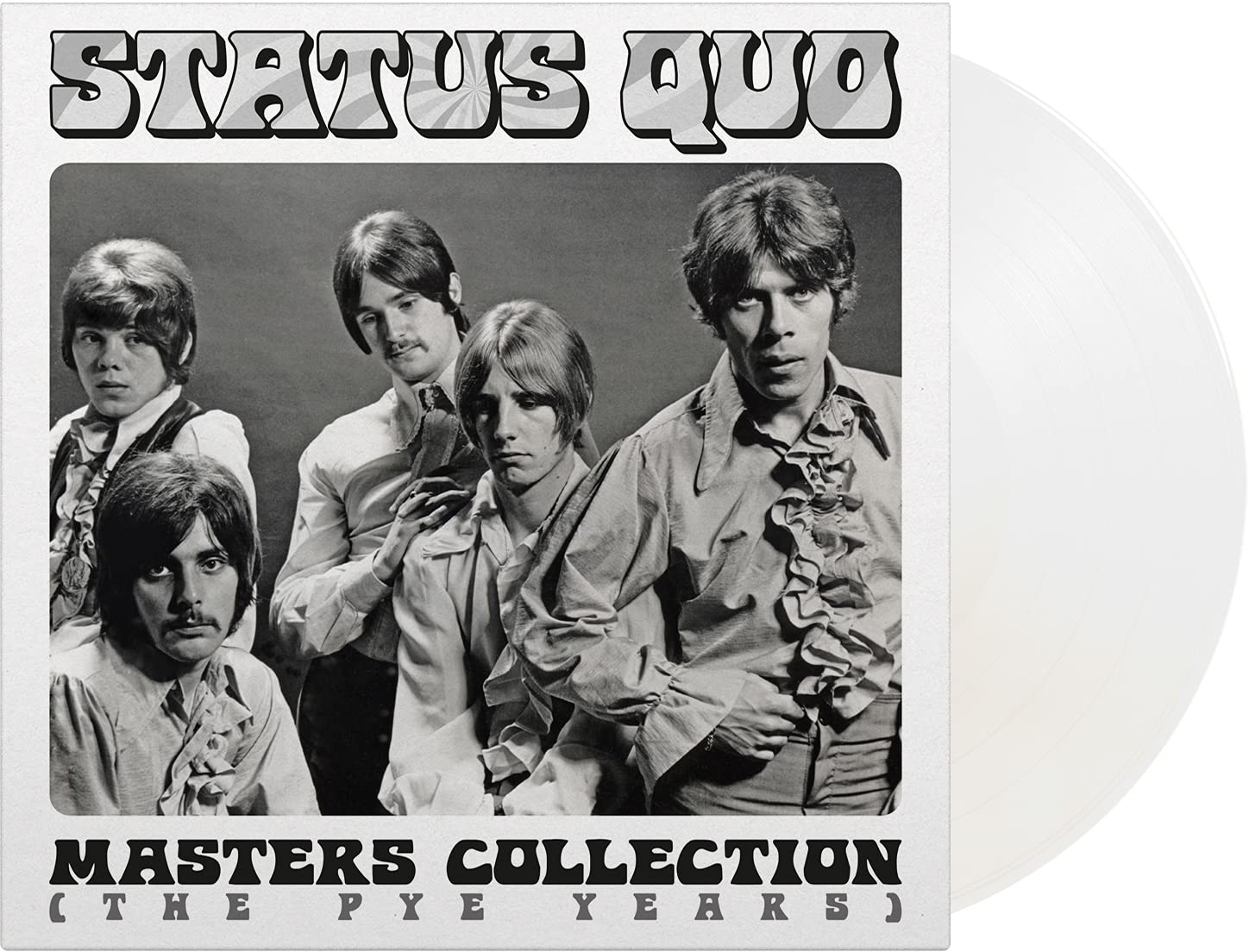 STATUS QUO - Masters Collection 2021 Dutch 180 Gram White Vinyl 2 LP Set New