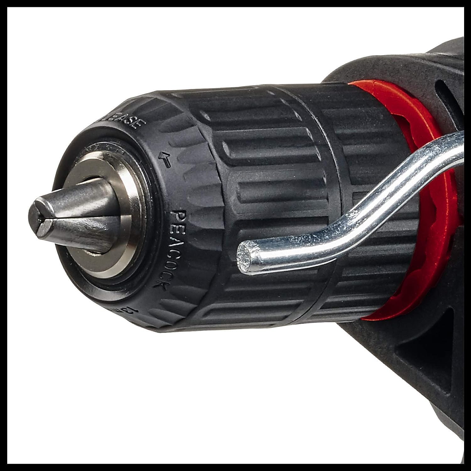 Einhell Schlagbohrmaschine TC-ID 720/1 E (Bohren/Schlagbohren, 13 mm-Schnellspannbohrfutter, Drehzahl-Elektronik, Rechts- und Linkslauf, Dauerlaufarretierung, Zusatzhandgriff)