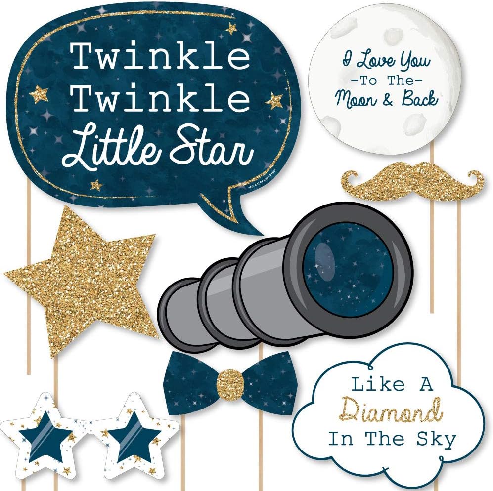 Twinkle Twinkle Little Star Photo Booth Props 20 Kuwait Ubuy