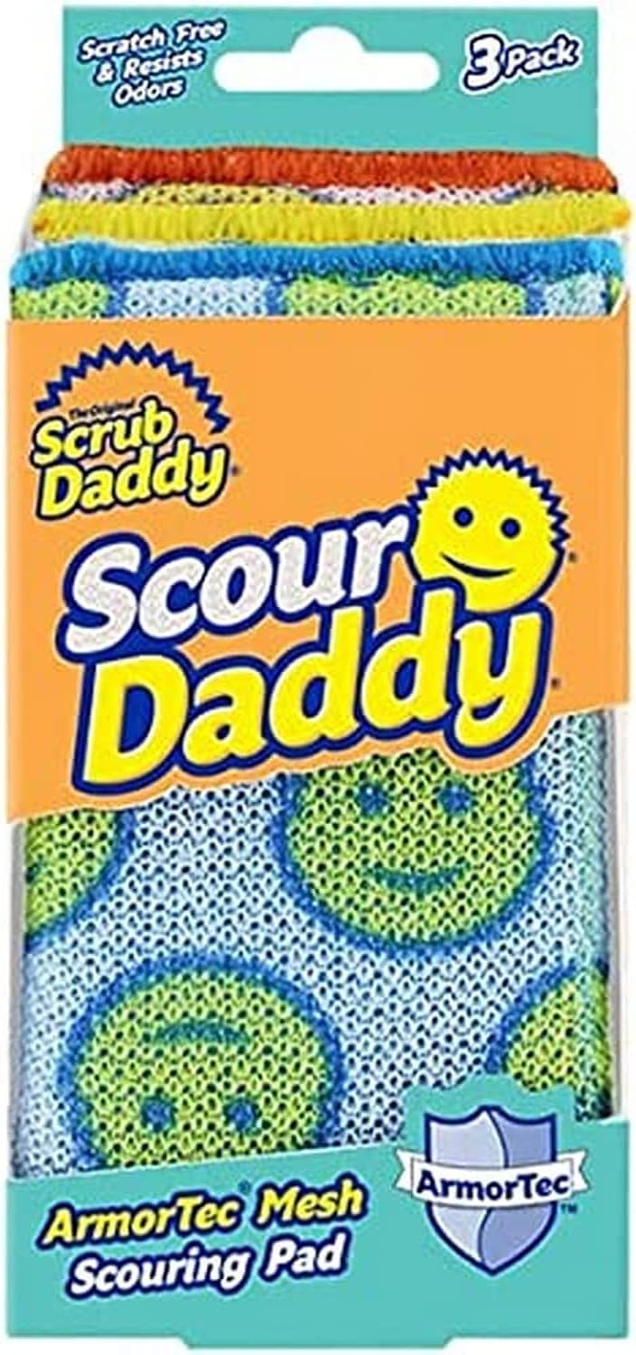 Scrub Daddy SCRDDY3CTX12 Scour Daddy