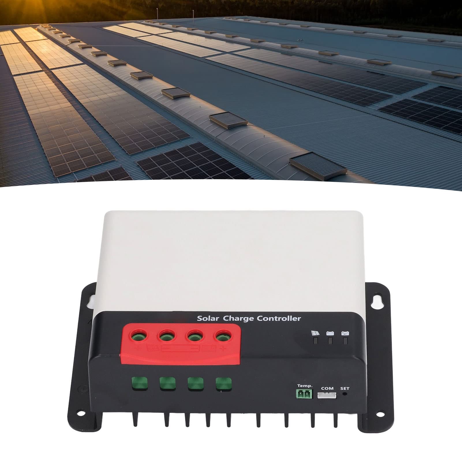 Generic Regulowany Kontroler ładowania Słonecznego Niezawodne Zarządzanie ładowaniem dla Komputera PC z elektrownią słoneczną RV (MC2450N10)