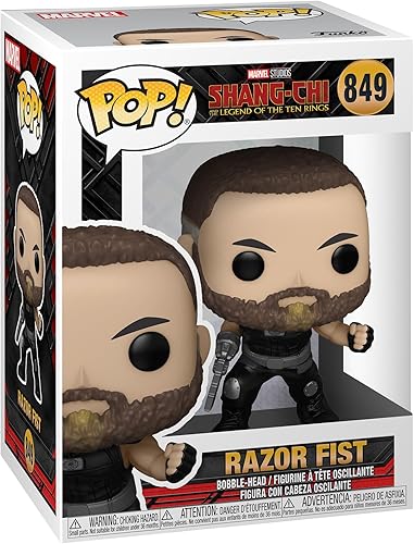 Funko Pop Pop! Marvel Shang Chi y la leyenda de los diez anillos - Puño de afeitar, multicolor, 3.75 pulgadas
