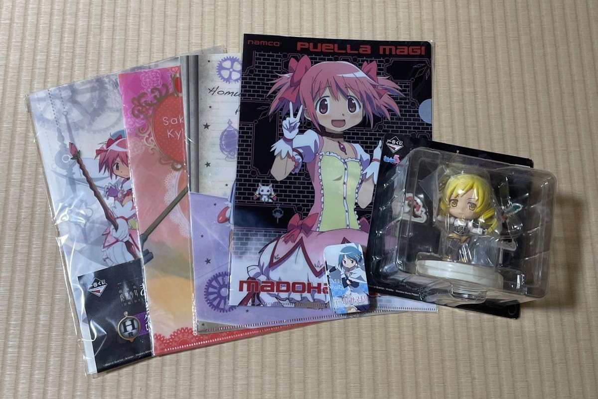 まどか☆マギカ セット 魔法少女まどか☆マギカ_ダイカット
