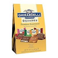 Algopix Similar Product 18 - Ghirardelli Assorted Squares Bag