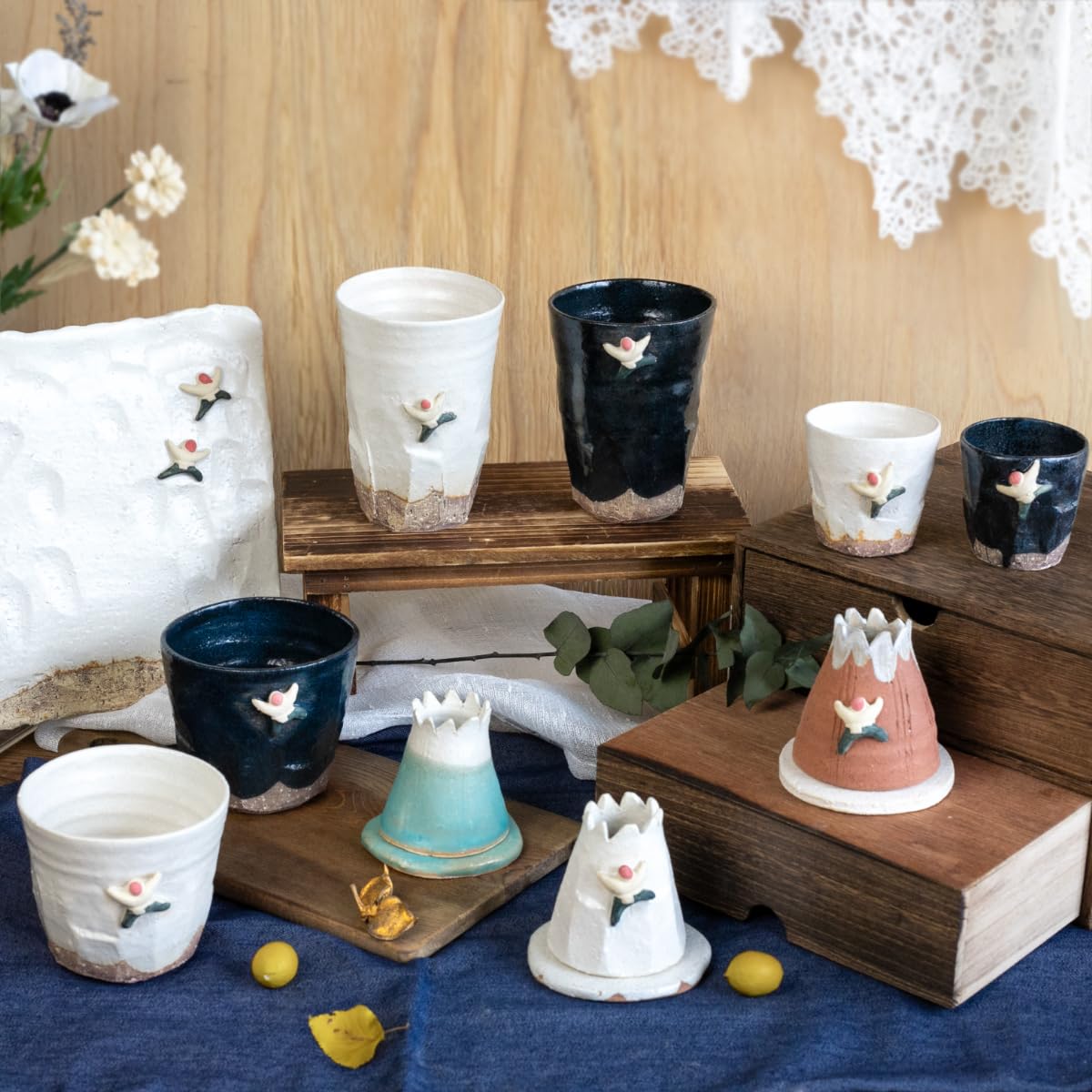 Amazon.com: Awasaka KE-1008K Kitchen Climbing Shochu Cup Winter