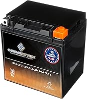 Vista 14 de Batería de motocicleta YTX5L-BS de alto rendimiento, libre de mantenimiento, sellada con AGM