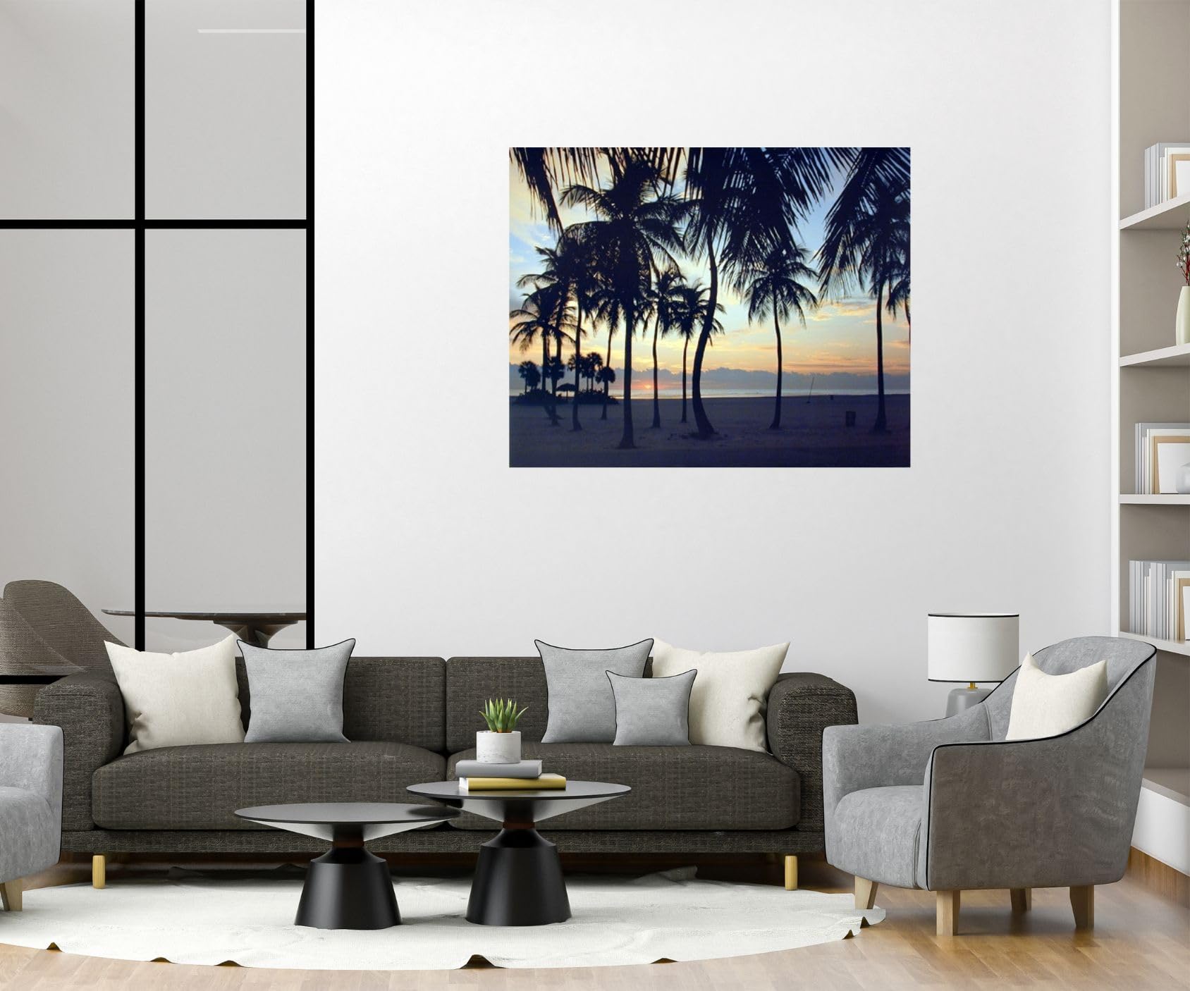 Amazon.com: Impact Posters Gallery Palm Tree Wall Decor Poster
