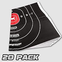 Vista 2 de Highwild Objetivo de papel de silueta de campo de tiro, 23 x 35 pulgadas, adecuado para pistolas, rifles, pistolas de aire, pistolas de aire