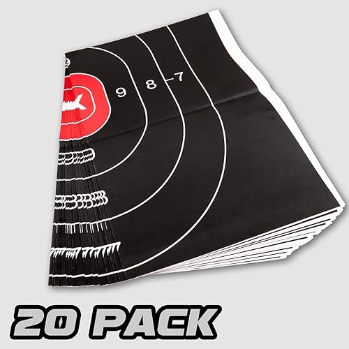 Miniatura 2 de Highwild Objetivo de papel de silueta de campo de tiro, 23 x 35 pulgadas, adecuado para pistolas, rifles, pistolas de aire, pistolas de aire