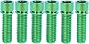 6Pcs Titanium M8 x 25mm Ti Bolt with Washer for Bicycle Stem