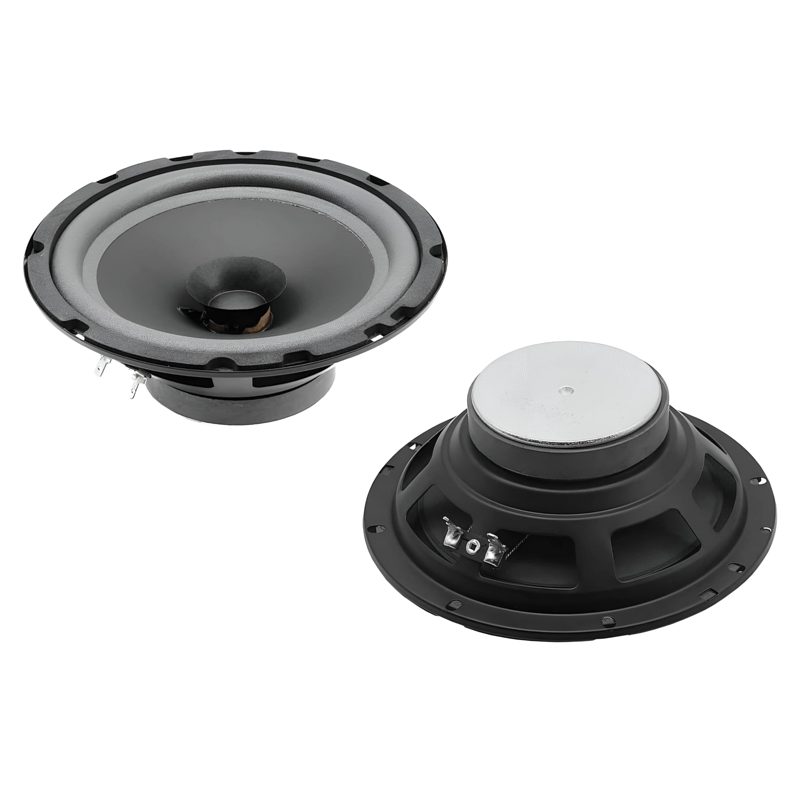 sound-way Altavoces bicónico 16,5 cm – 120 Vatios para Peugeot