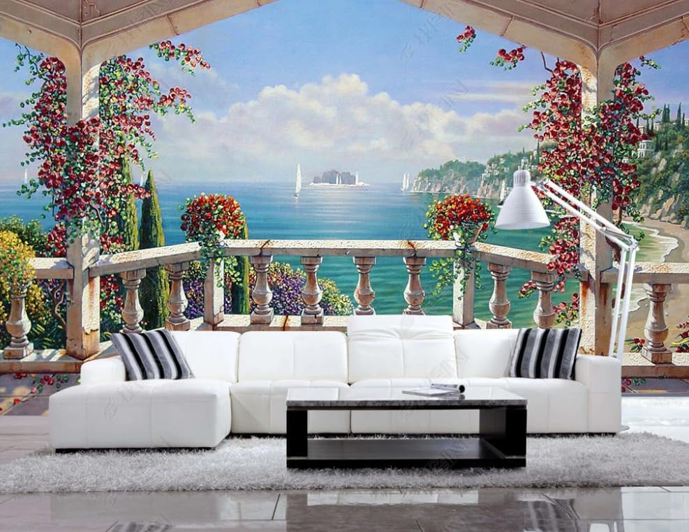 Poster géant mural salon et restaurant décor panoramique grand format