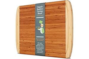 GREENER CHEF - Big Cutting Board for Kitchen