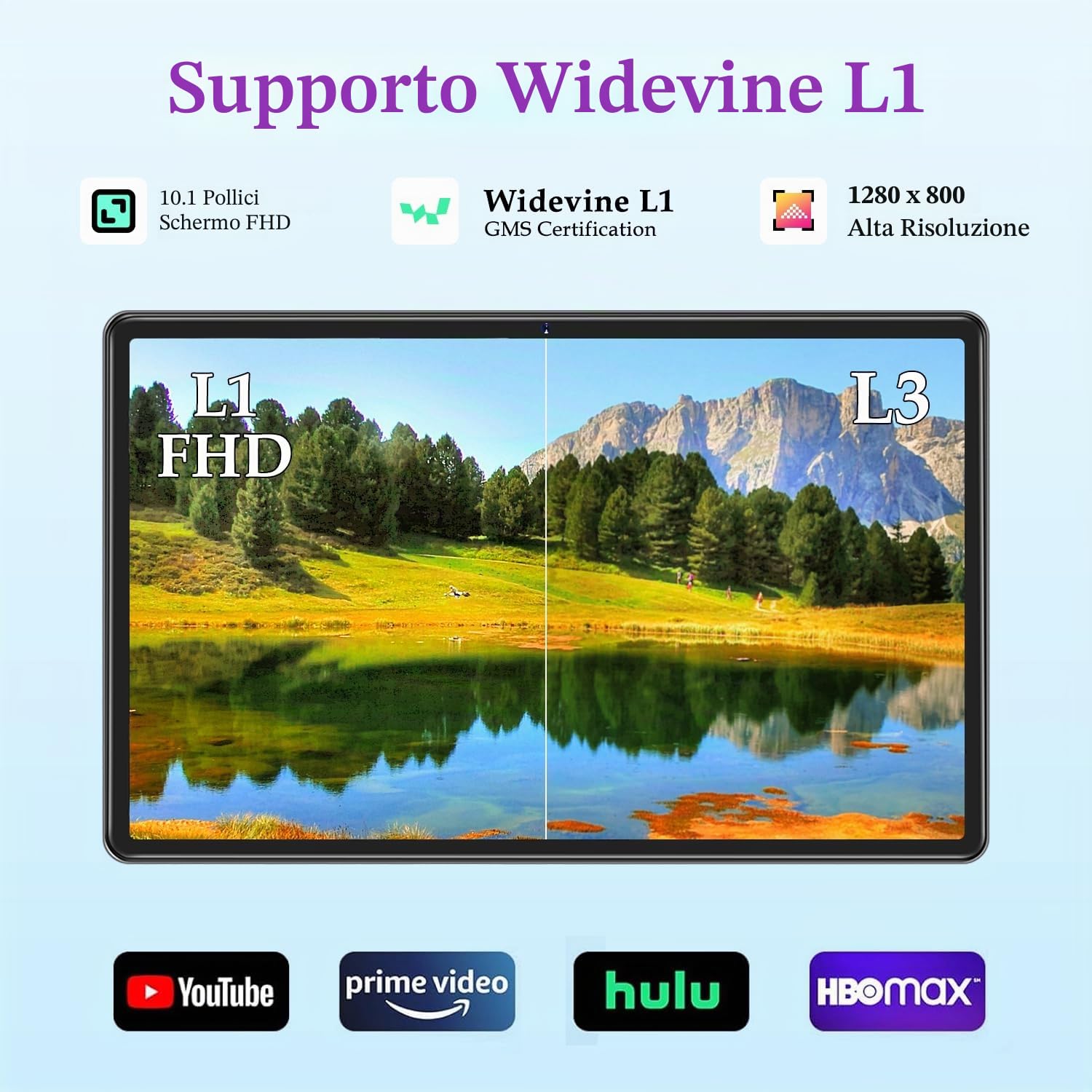 ZIOVO Tablet 10 Pollici Android 14 Tablet Bambini, 20GB RAM+128GB ROM(TF 1TB),WiFi6 Tablet in Offerta, Widevine L1/Octa-Core/BT 5.0/8+5 MP/6000mAh/Tablet per Bambini,Tablet con EVA Caso - Rosa