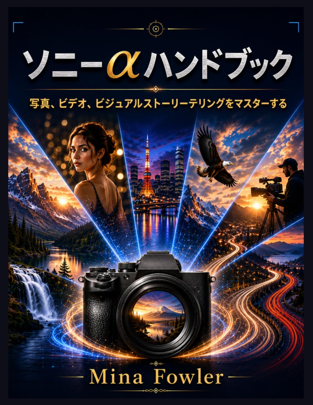 ソニーαハンドブック: 写真、ビデオ、ビジュアルストーリーテリングをマスターする