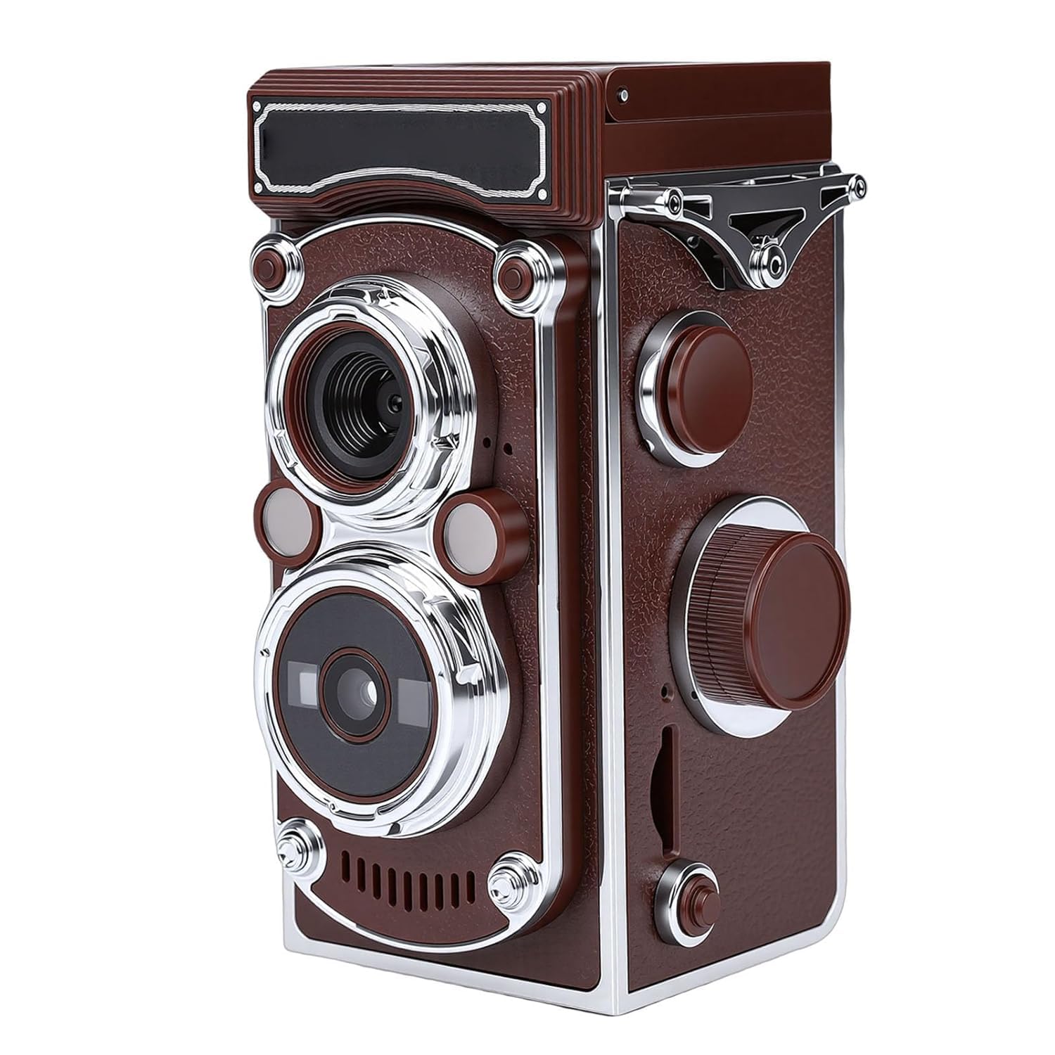 Vintage Digital lK 019 Camera Portable TLR Retro Digital Camera with 2 7K HD Video 24MP Autofocus Manual Joystick for Beginners Teens Adults-image-43