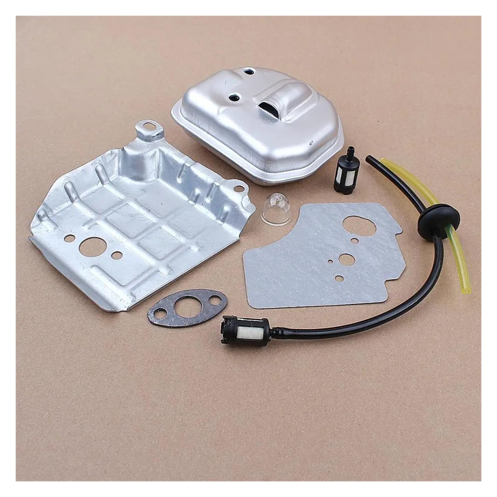 Guarnizione isolante del silenziatore di scarico for motore del decespugliatore e tosaerba GX35 GX35NT HHT35S UMK435