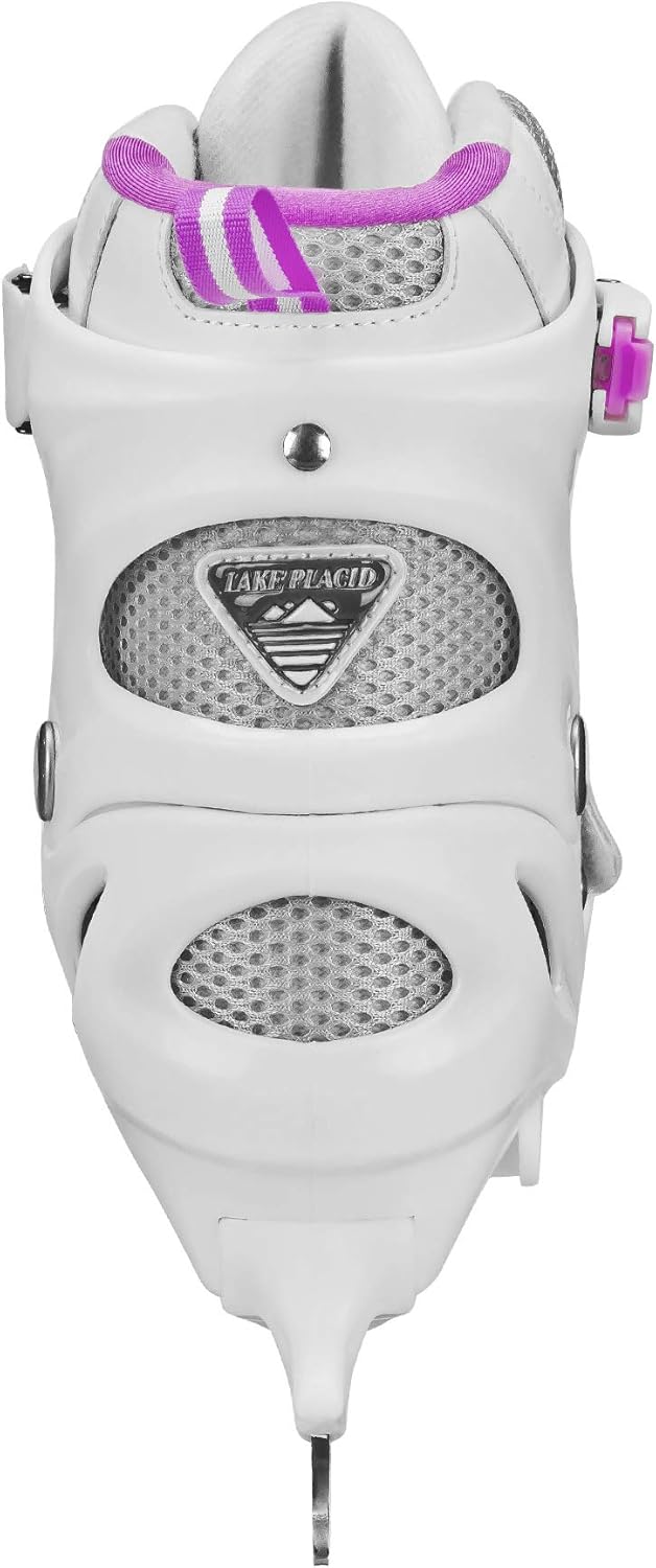 Lake Placid Summit Girls Adjustable Ice Skate : Sports & Outdoors