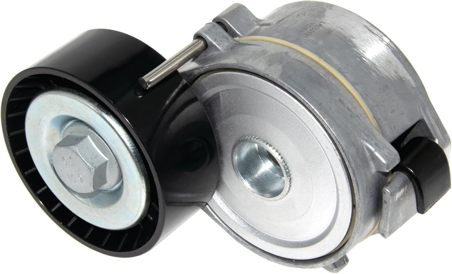 LR003651 C2Z16647 LR003651 C2Z16647 Tensioner Pulley Compatible with Land Rover Part Replacement 31216514