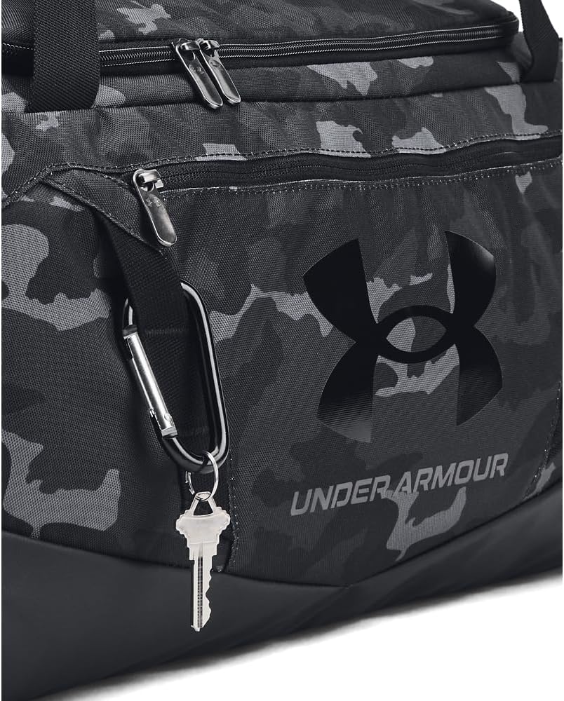 Under Armour Unisex-Adult Undeniable 5.0 Duffle, (007) Black/Black/Black, One Size Fits Most - Image 8