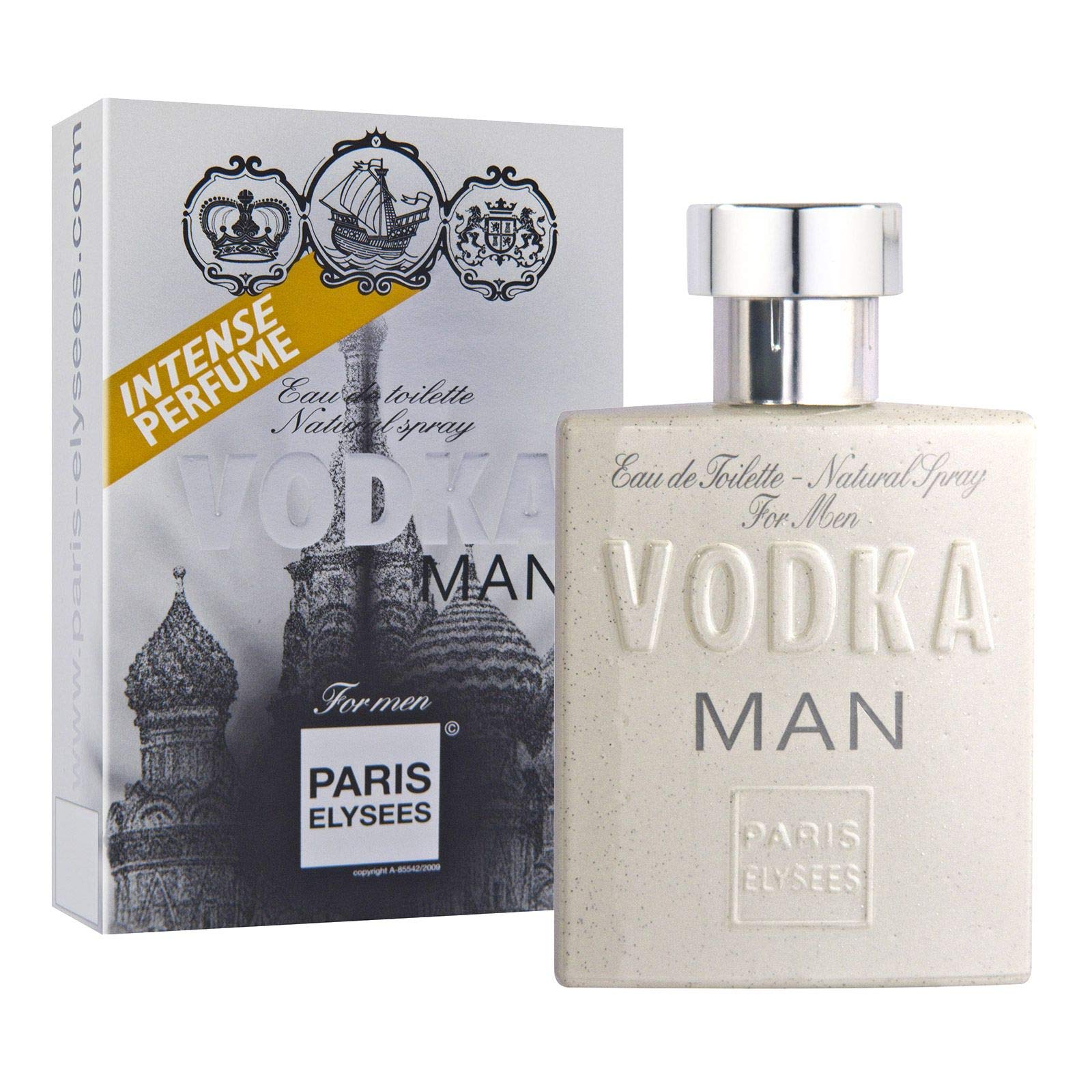 Paris Elysees Vodka Man Eau de Toilette for Men 100ml-picture-51