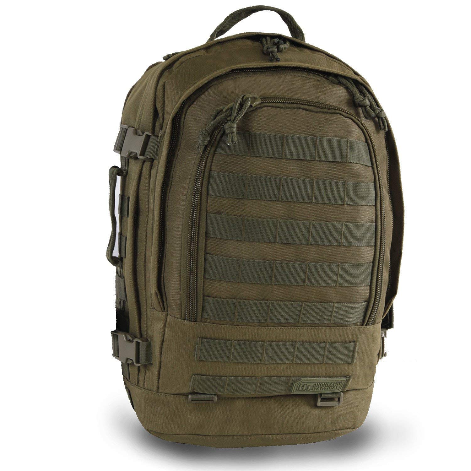 Highland Tactical Apollo, Dark Green (Olive Drab), 18", Laptop
