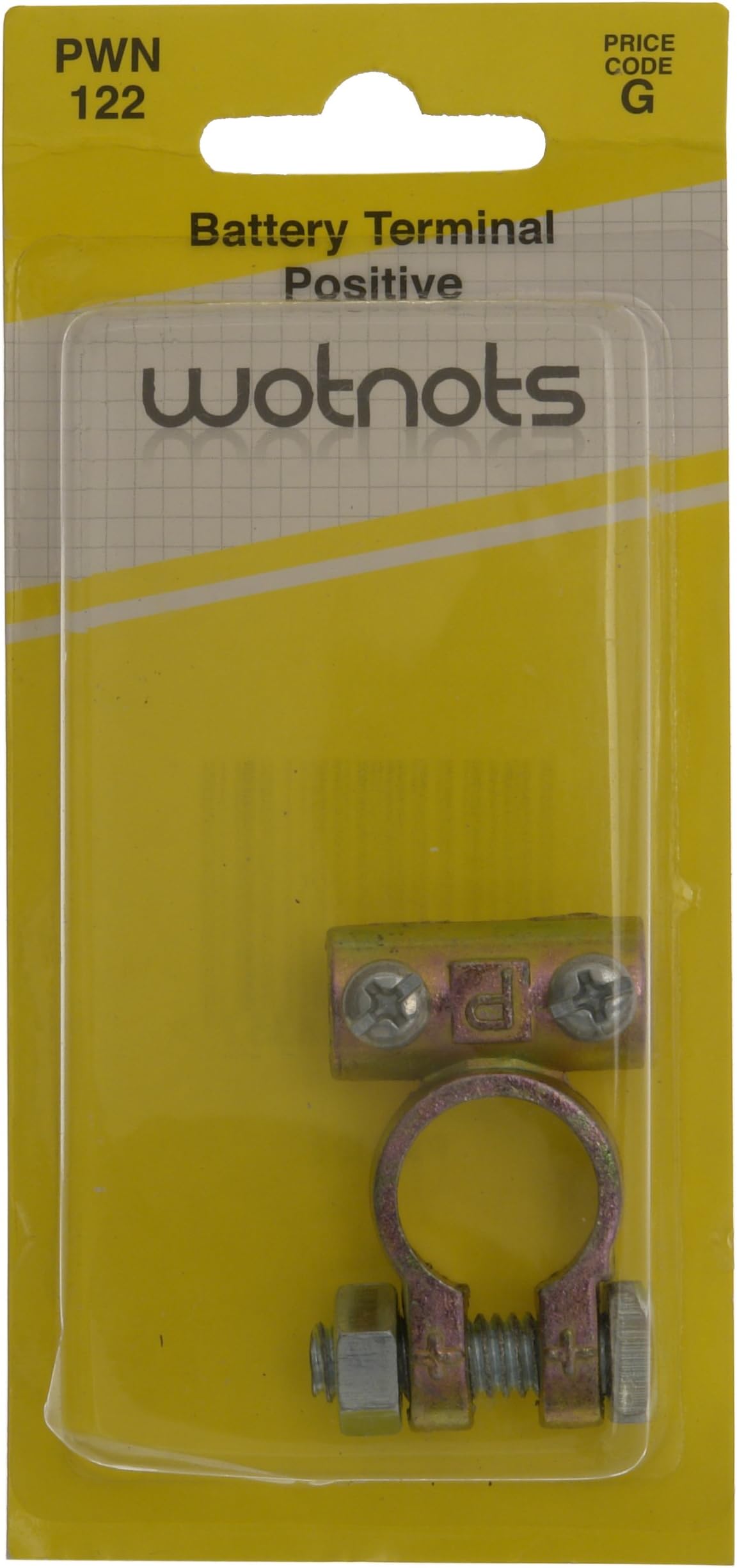 Wot-Nots Pearl PWN122 Positive Battery Terminal