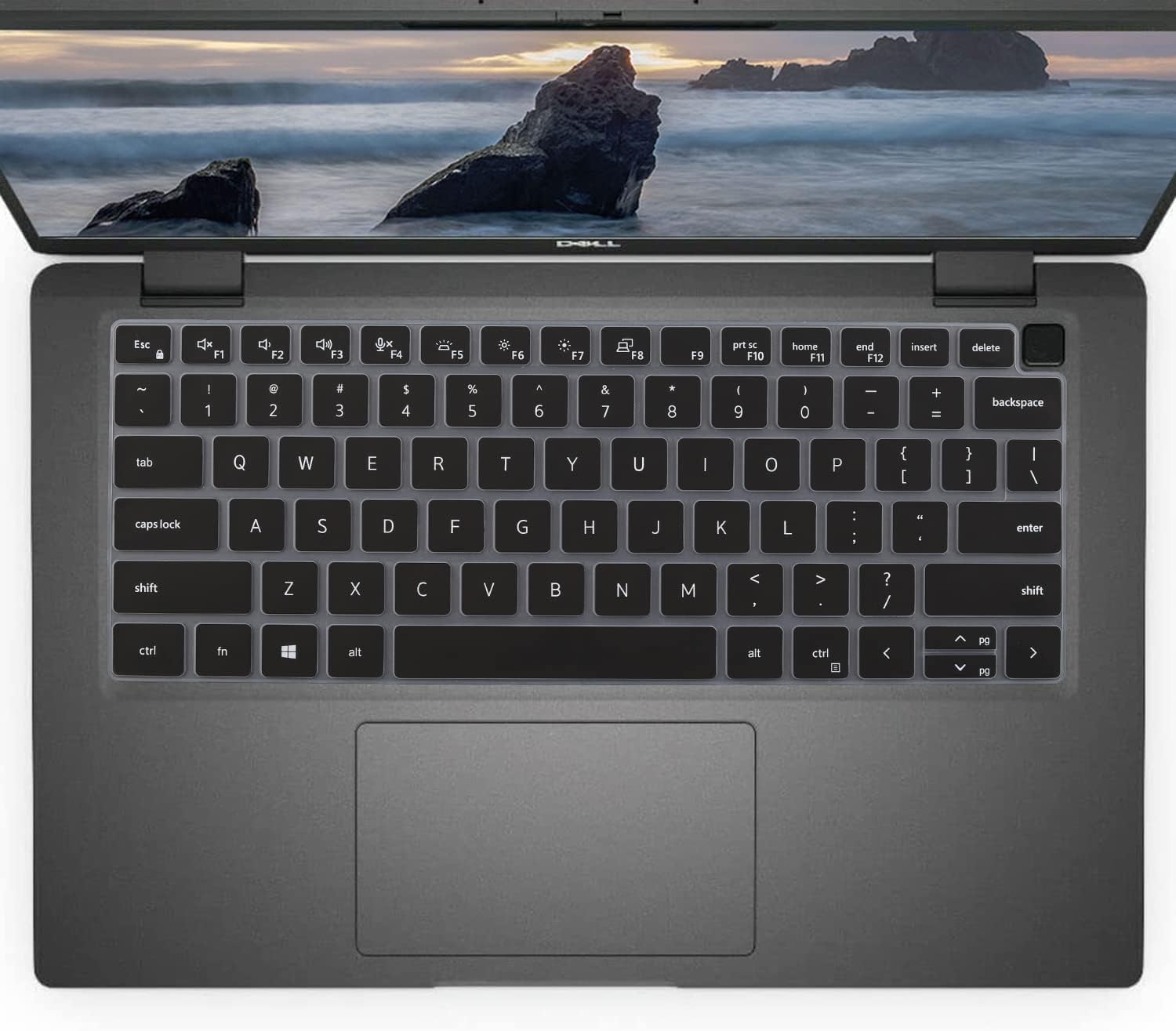 Capsa Silicone Keyboard Cover for Dell Latitude 7410 7420 7430 7440 14" Notebook -Black (B0CV5W7S5V) Amazon Price History, Amazon Price Tracker