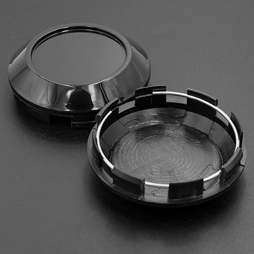 Miniatura 8 de RTrhinoTuning 4 tapas centrales de rueda de 2.992 in compatibles con ruedas RAYS-K77, OD: 2.99 "(76 mm) ID: 2.81 "(71.5 mm) Tapones centrales de