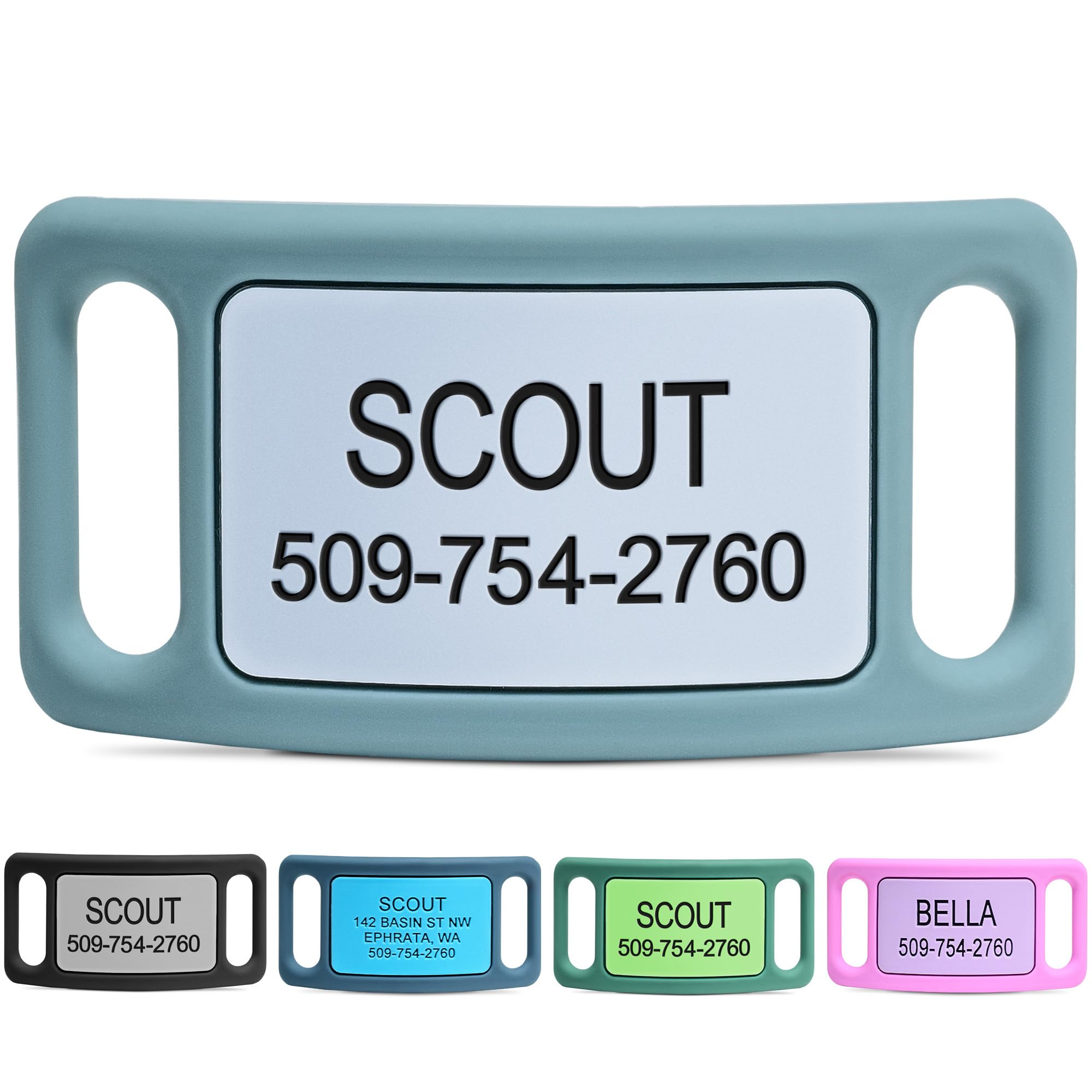 GoTags Silicone Slider