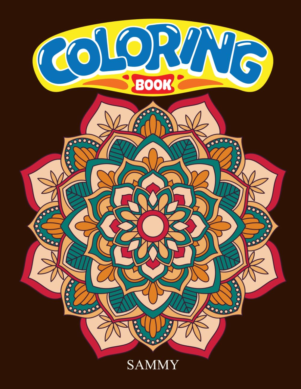 “Breathe,Flow & Focus: Mandala Patterns for Mindful Moments”