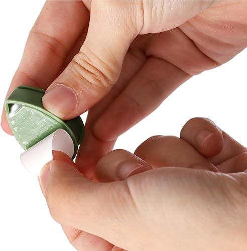 Miniatura 3 de Nicunom 150 clips de pared para escalada de plantas con 180 calcomanías adhesivas, clips de plantas para plantas trepadoras, clips invisibles de vid