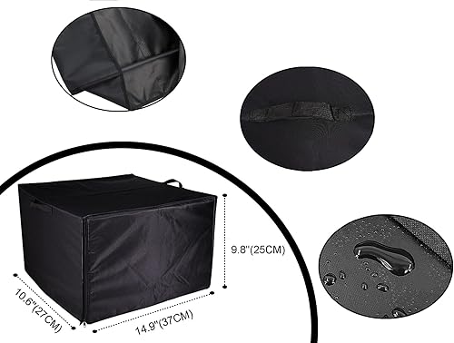 Miniatura 4 de Funda de caja fuerte, resistente al calor, resistente a los arañazos, resistente a la humedad, mantiene la caja de seguridad oculta de la vista para