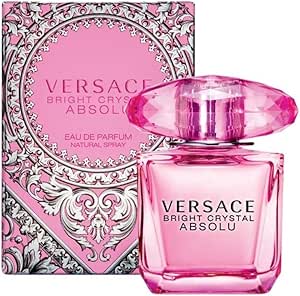 Versace Bright Crystal Absolu Spray, 3.0 Ounce