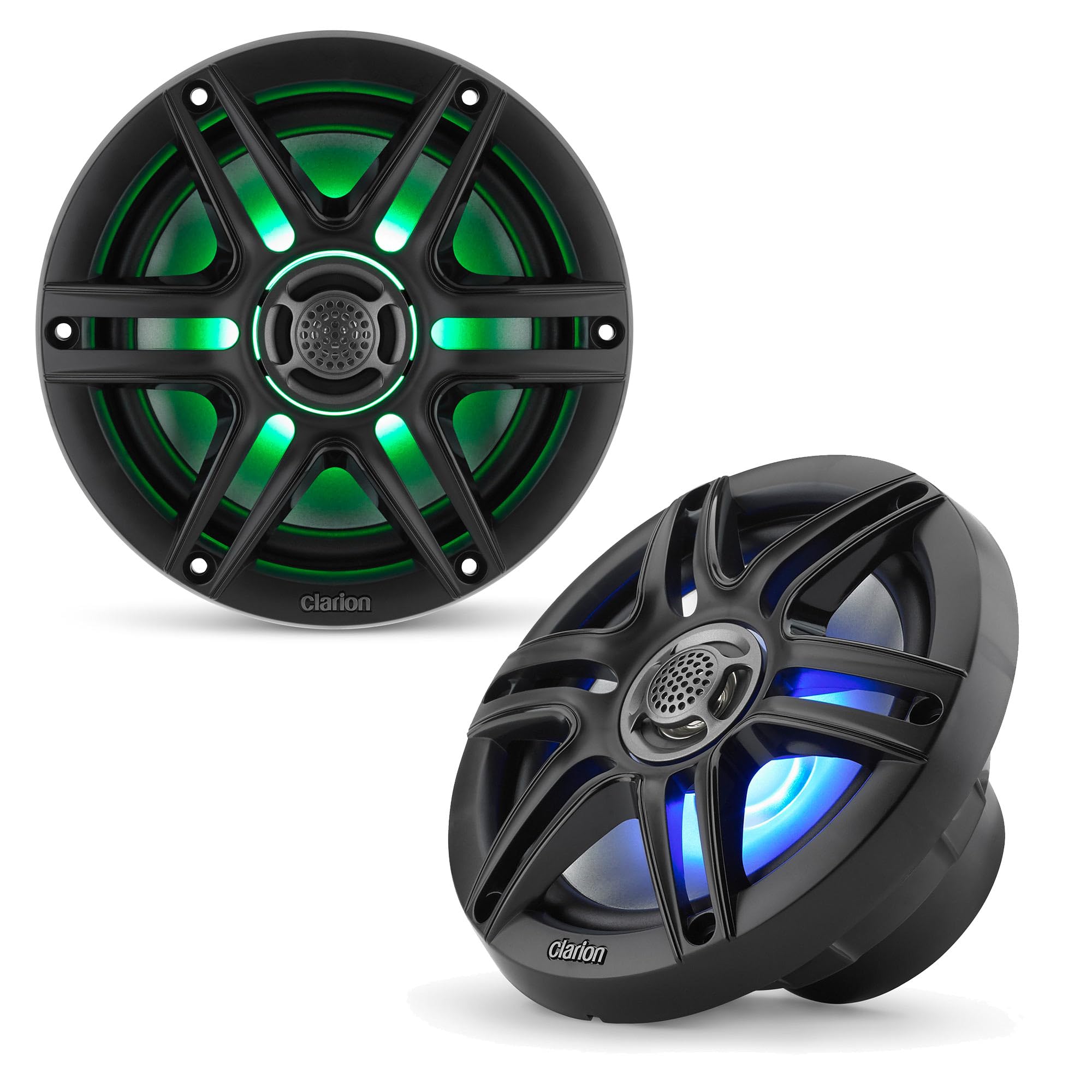 Amazon.com: Clarion Marine 6.5-inch RGB LED Speakers and SSV Works