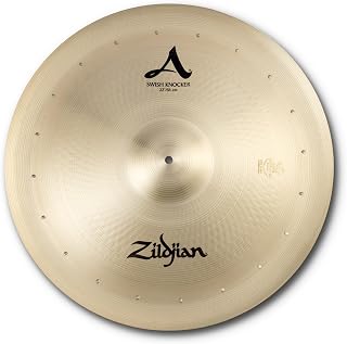 Zildjian A Zildjian Series - 22" Swish Knocker Cymbal with 20 Rivets