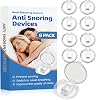 Anti Snoring Devices8 Pack,Silicone Magnetic Stop Snoring Solution,Snoring Devices for Men and Women,254 Inch