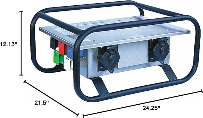 Caja de distribución eléctrica 200A 120/208V Southwire miniatura 2