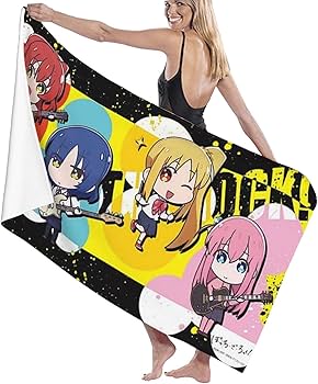 Amazon|ぼっちざろっく バスタオル アニメタオル フェイスタオル 吸水 Amazon|ぼっちざろっく バスタオル アニメタオル フェイスタオル 吸水
