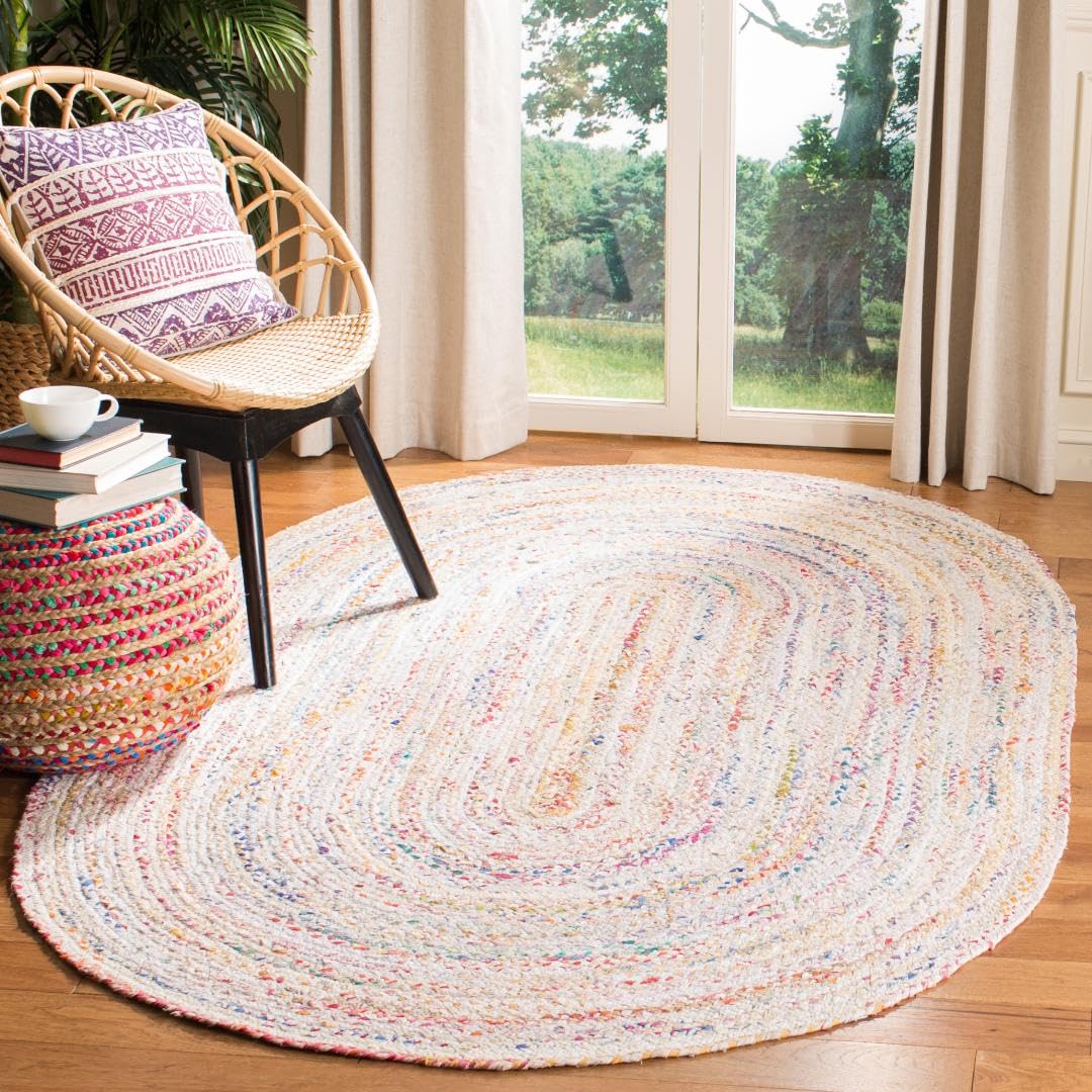 Safavieh Tapis Contemporain - Tapis Braided Collection, 91 x 152 cm