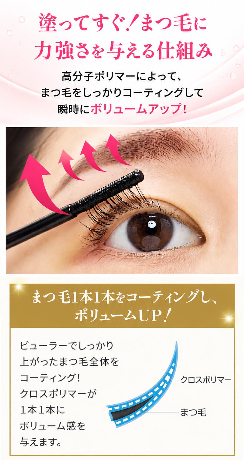 Amazon.co.jp: 【ヒト幹細胞高濃度配合】 まつ毛美容液 色素沈着しない