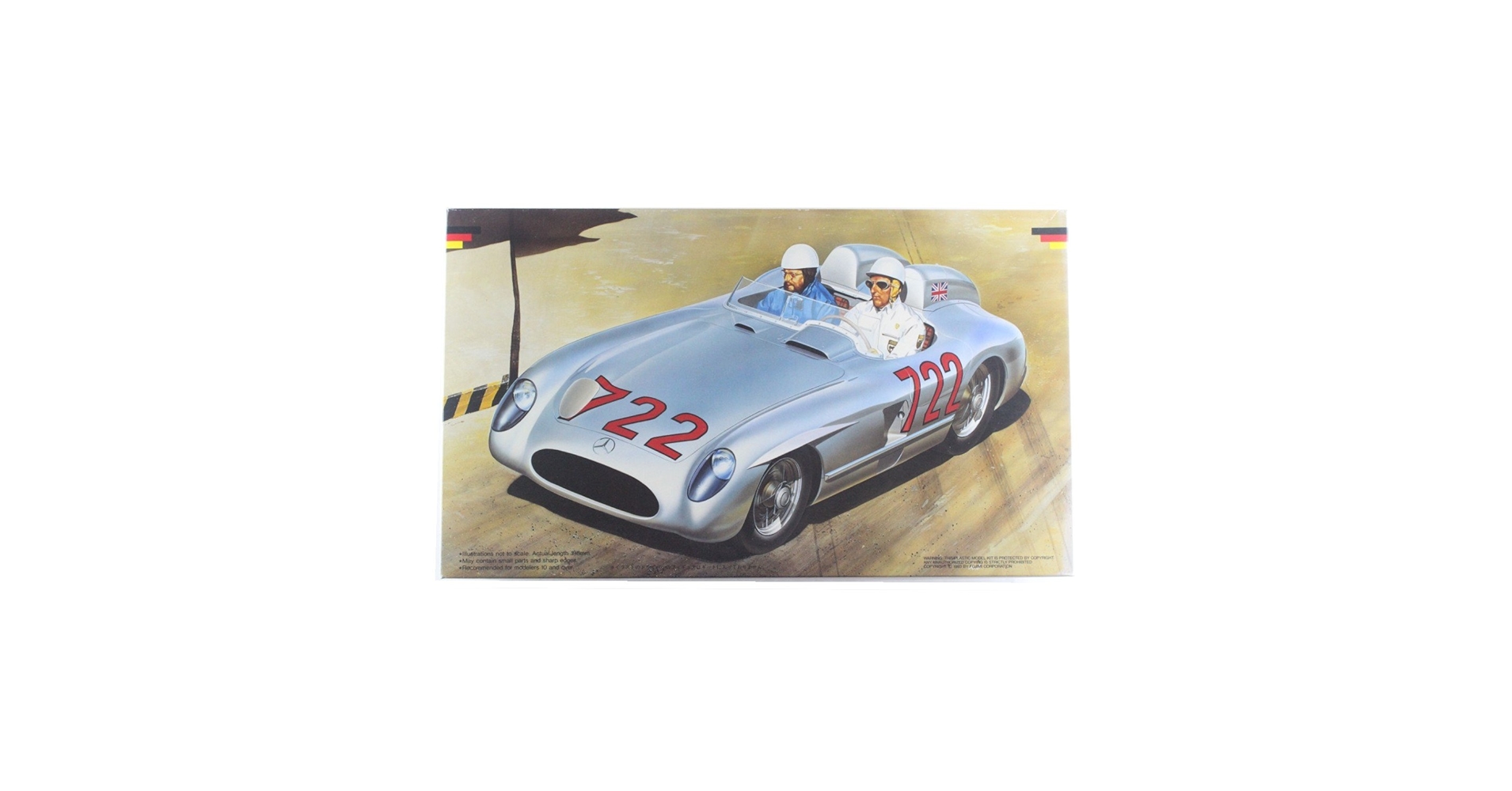 ヴィンテージ 絶版 フジミ 1/24 メルセデス 300SLR ミッレミリア ヴィンテージ 絶版 フジミ 1/24 メルセデス 300SLR ミッレミリア