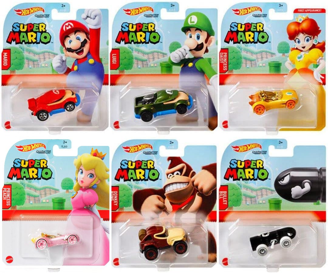 Hot Wheels スーパーマリオブラザーズ デイリー　デリバリー Hot Wheels Premium Pop Culture Super Mario Bros. Dairy