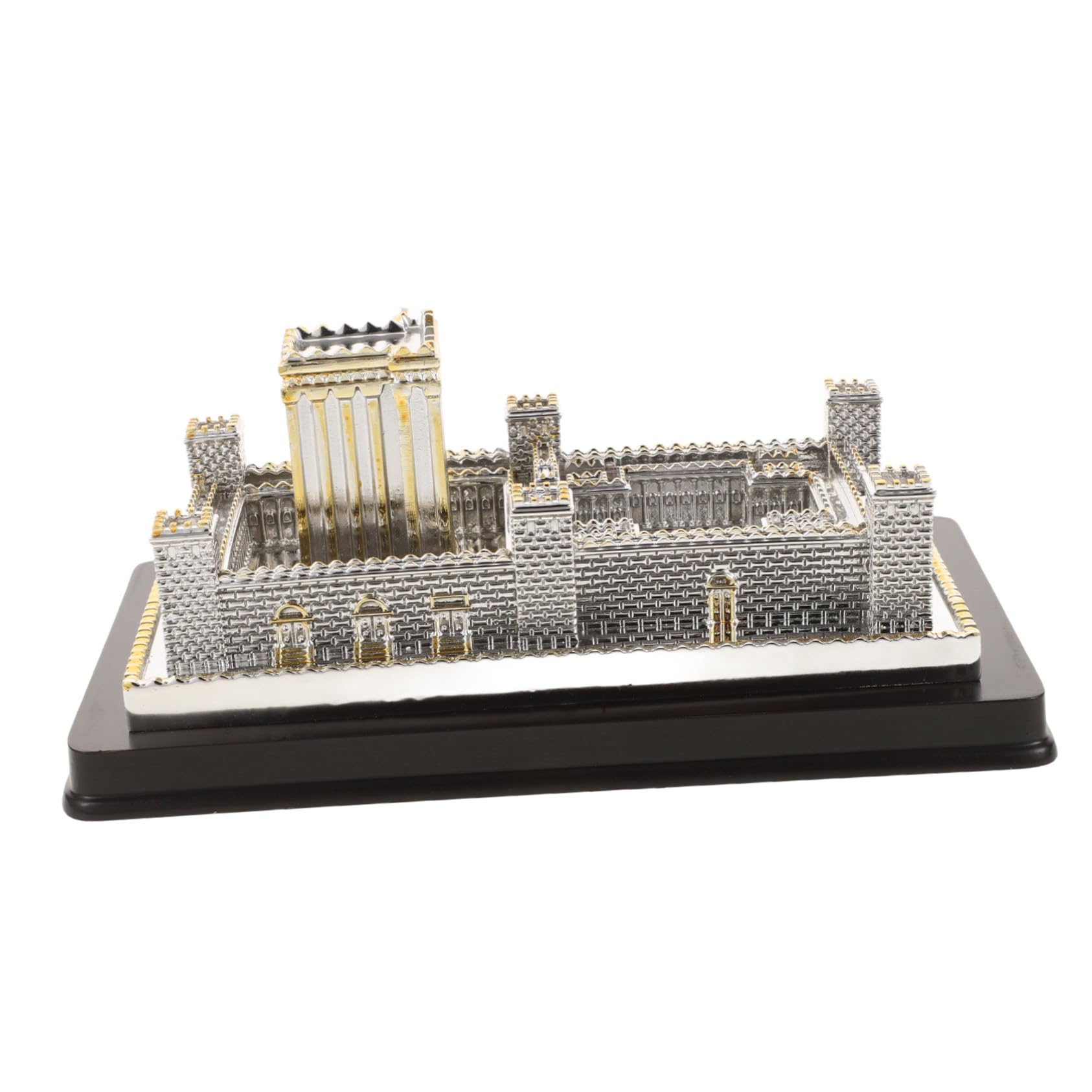 Maquette de Jérusalem pour remplacer les décorations religieuses fades et sans âme