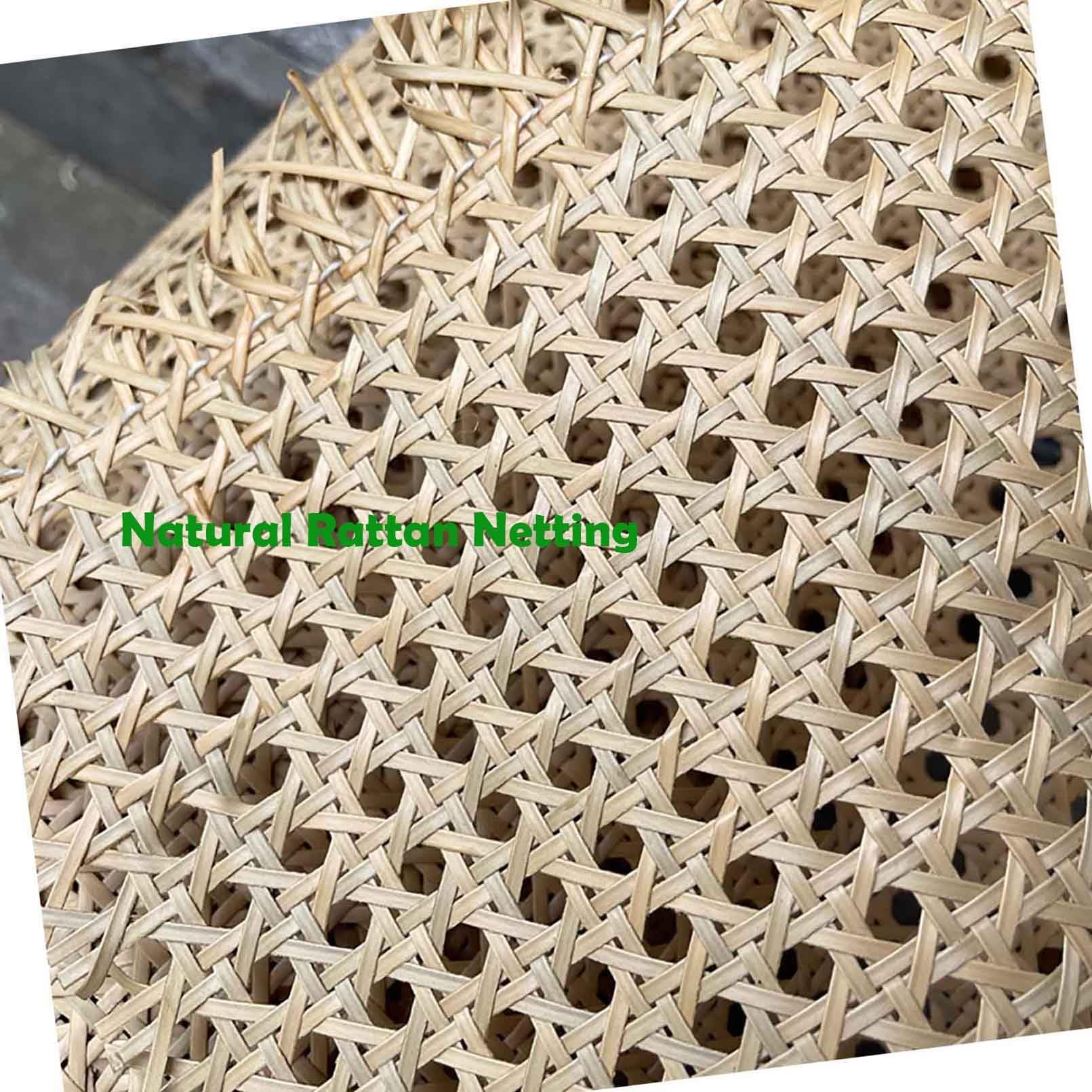 Rotolo Di Rattan Naturale 40x100 Cm - Fettuccia Intrecciata Per Riparazione Sedie, Decorazione Fai Da Te - Foto 7